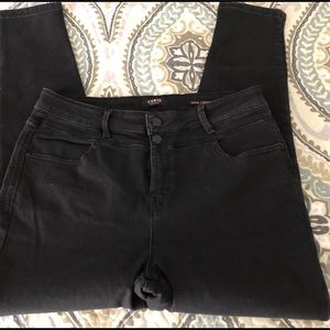 curve appeal jeans total control